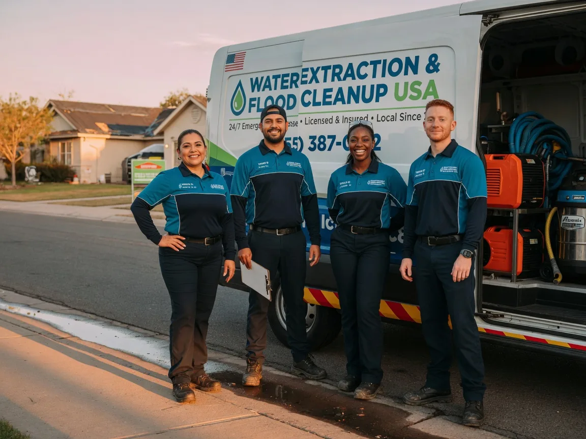 Emergency Water Extraction company in Vanderbilt, MI