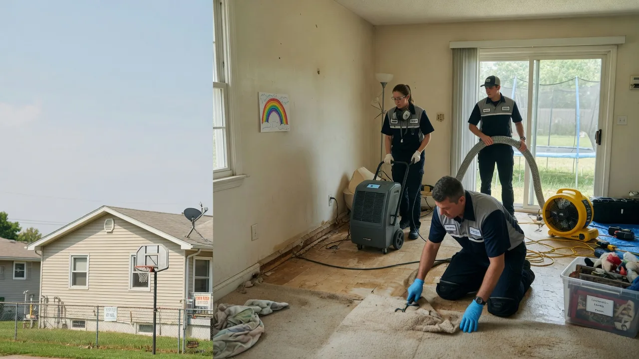 Emergency Water Extraction in Vanderbilt, MI near me
