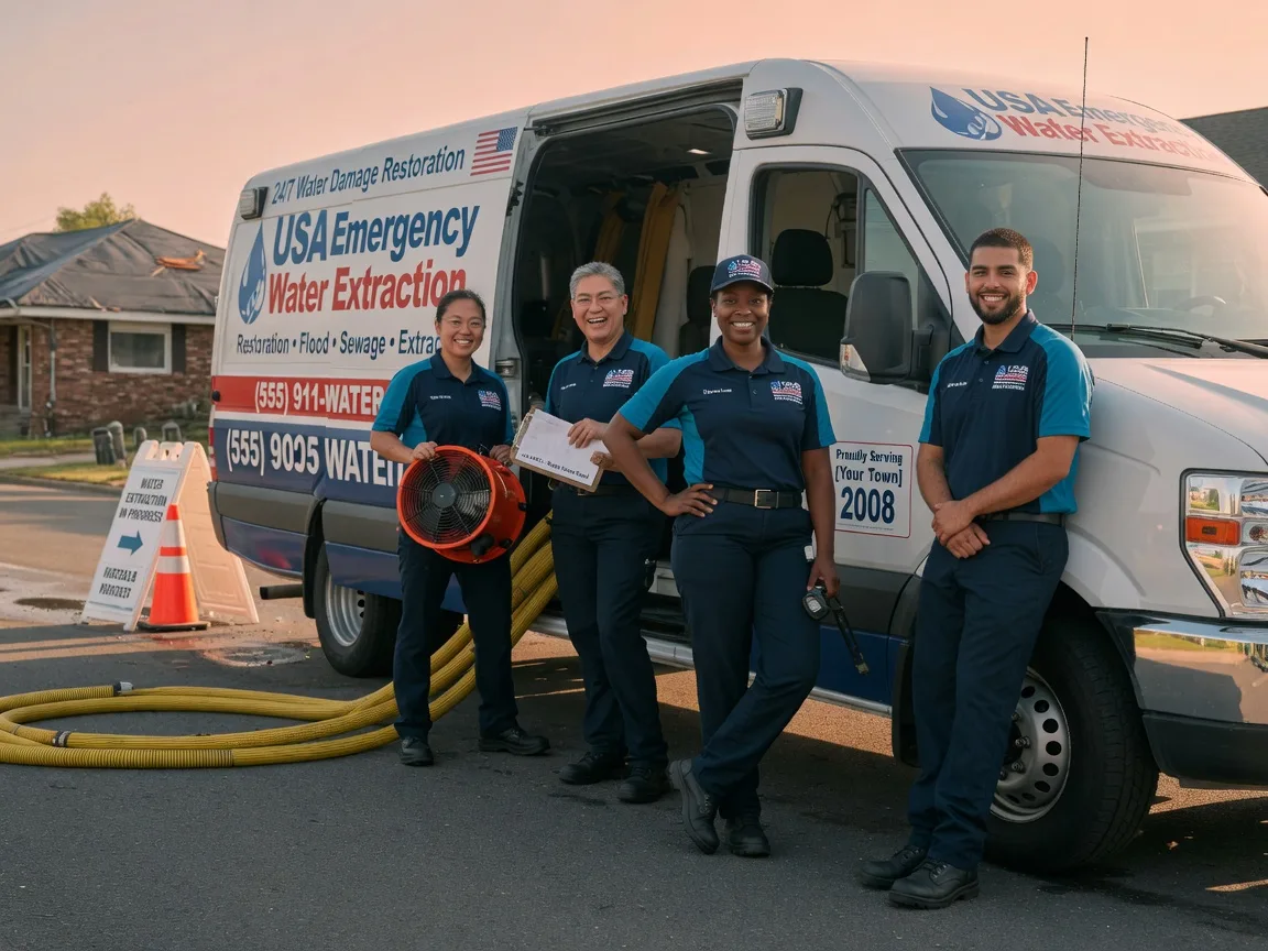 Emergency Water Removal company in Vanderbilt, MI