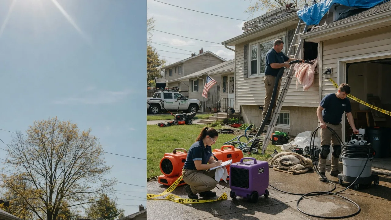 Emergency Water Removal in Vanderbilt, MI near me